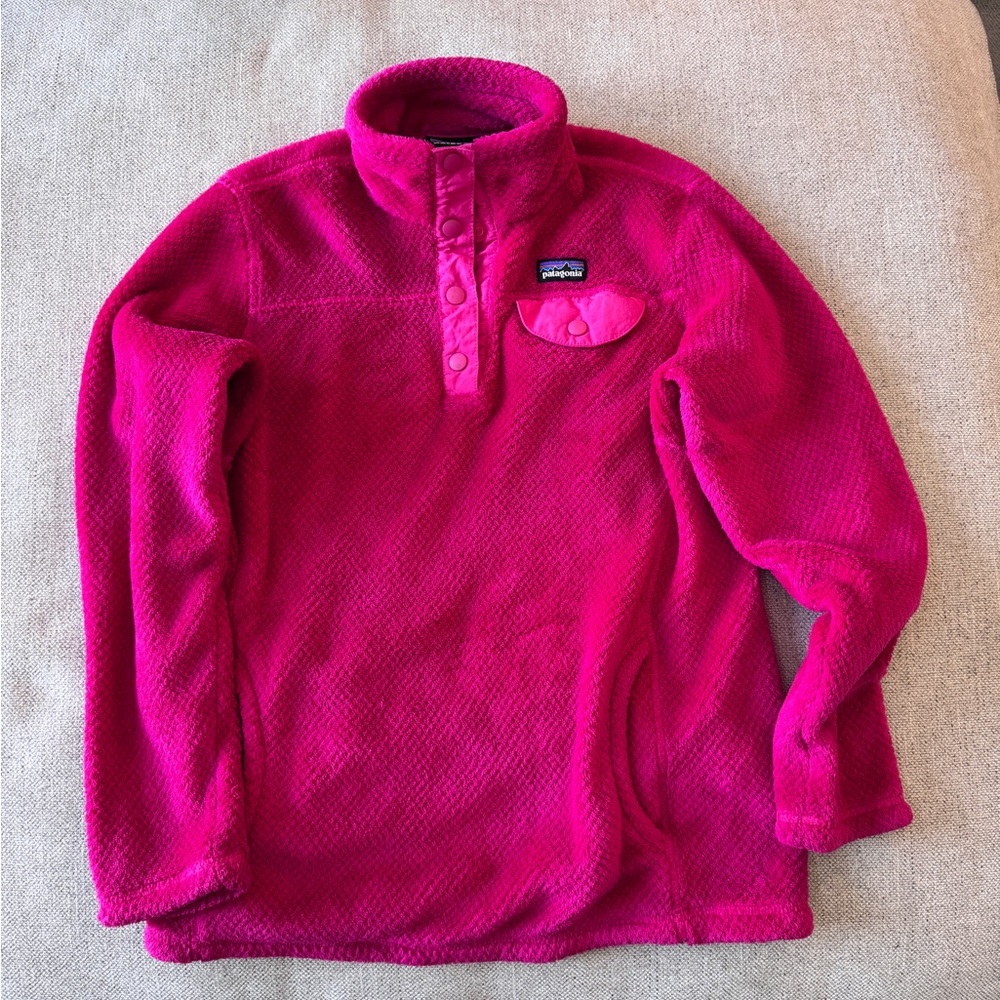 ‼️24 Hour Sale‼️ Patagonia Girls Re-Tool Snap-T® Pullover
